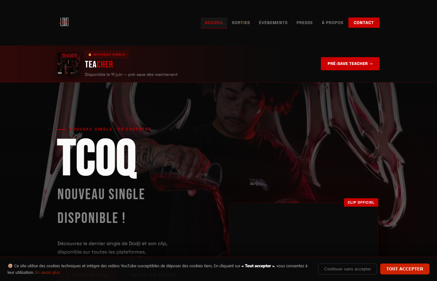 Aperçu dodjimyg.fr — G HIVE
